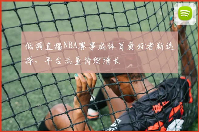 低调直播NBA赛事成体育爱好者新选择，平台流量持续增长